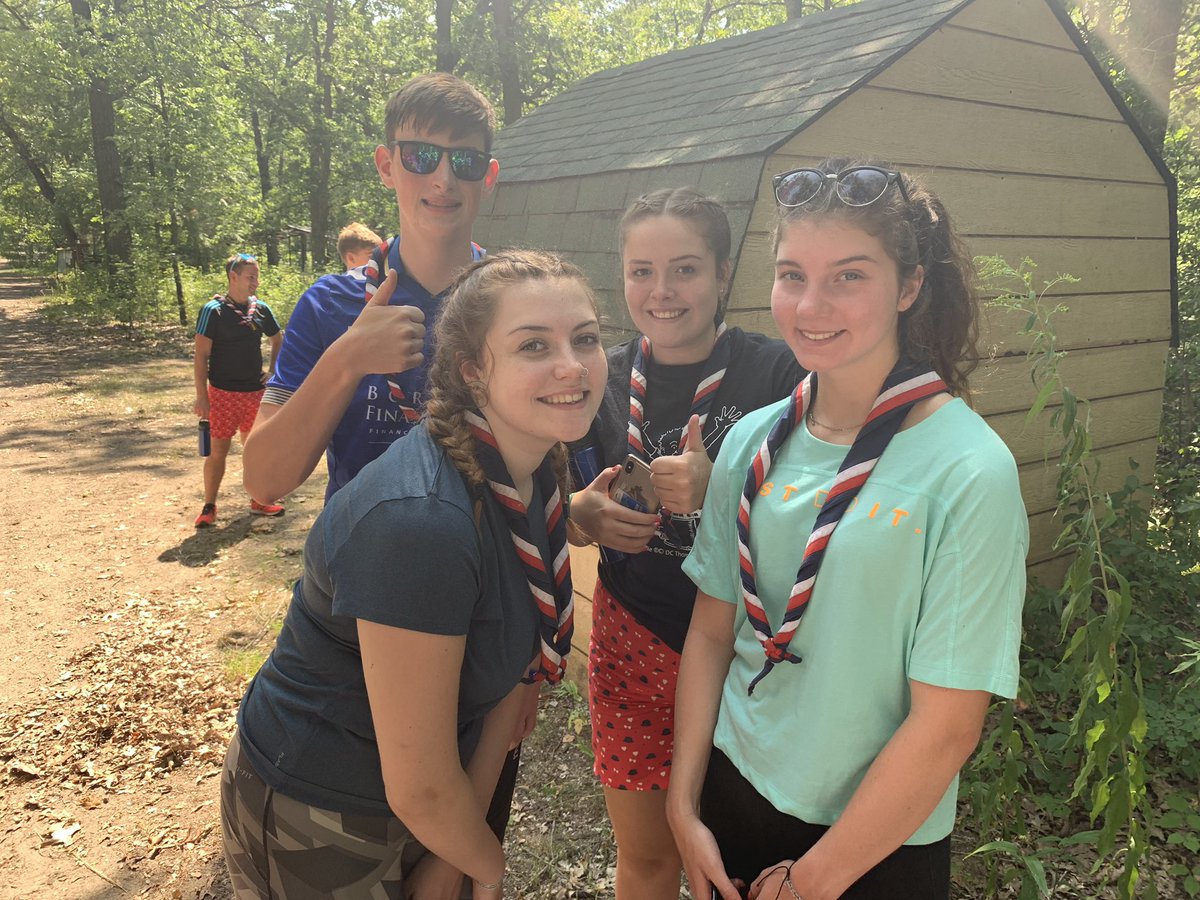 What a remarkable afternoon at Camp Attawandaron! This is a fantastic resource for <a href="/TriShoresScouts/">Tri-Shores Council</a> . We spent most of our time looking out for snakes! Eek! #scoutjamboree #uk24wsj #wsj2019
