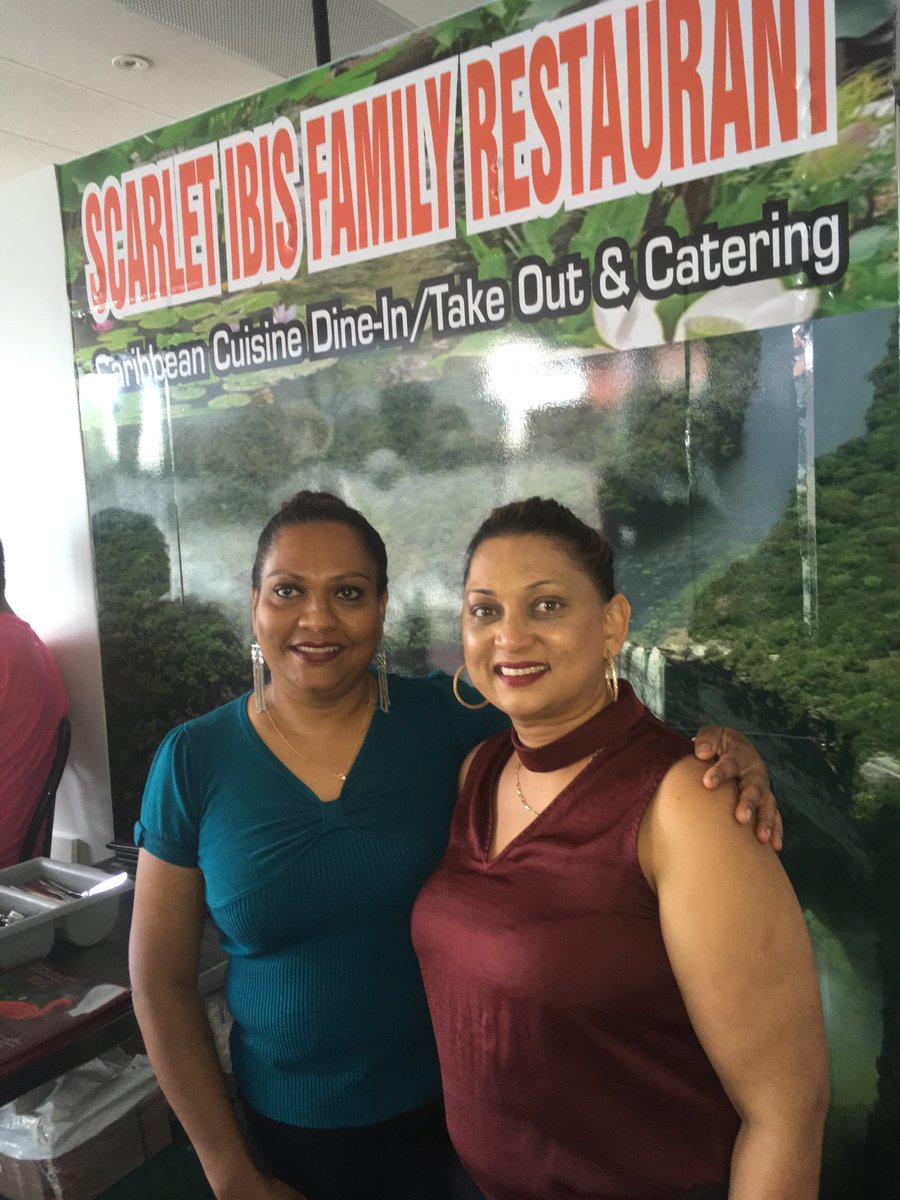 May at the Scarlet Ibis and realtor ⁦⁦<a href="/Jennytajpaul/">Jenny.D.realtor</a>⁩ - best friends since high school.