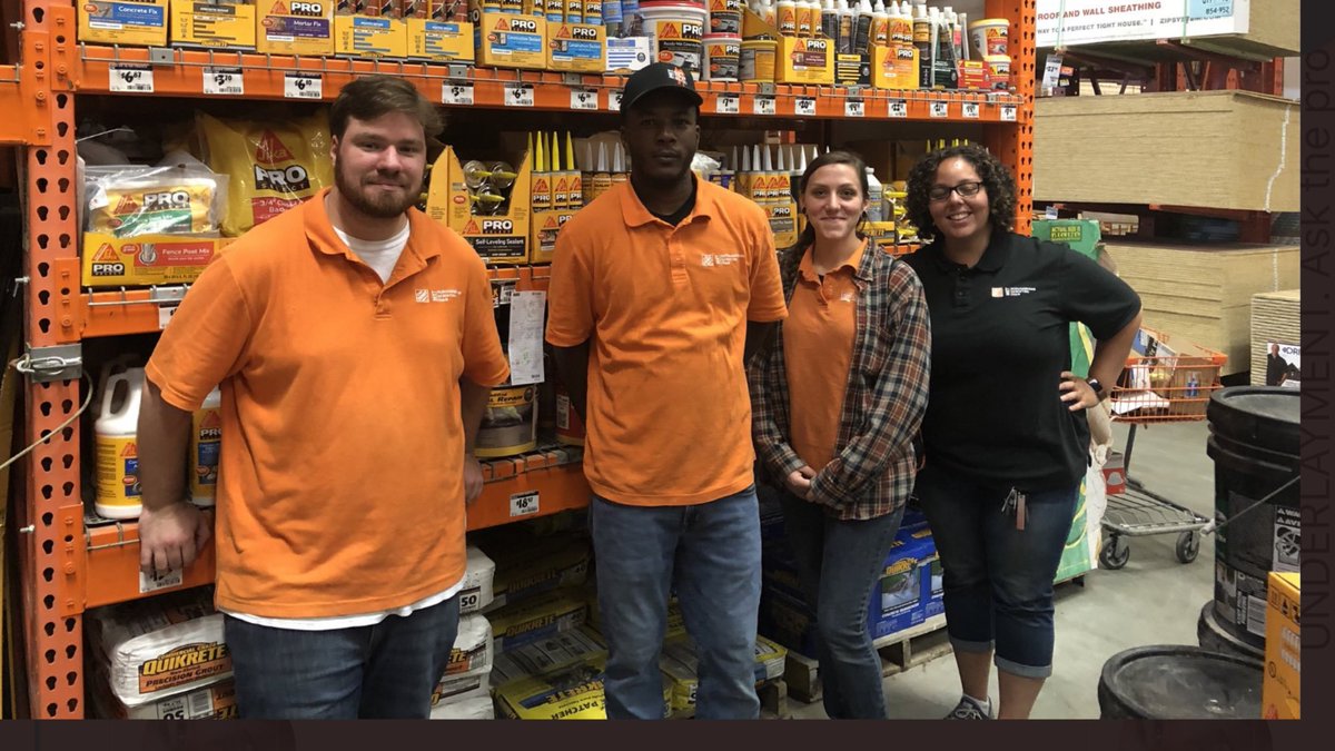 sikanortheast's tweet photo. Doing a flooring project? Try the SIKA Self leveling underlayment. A one-component highly fluid, durable cementitious underlayment for interior concrete, and cementitious substrates.  Ask any associate for details at your Home Depot today. https://t.co/Z0YdgsxN15