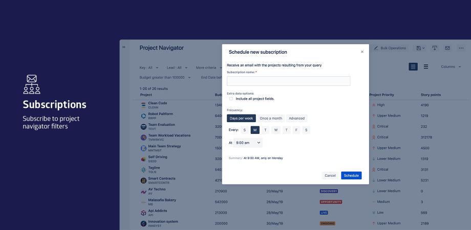 apps4solutions's tweet image. NEW RELEASE! Since past August 1st Profields 6.7.0 for @Jira is available at the @AtlassianMarket. 
IT now allows to track changes on the project subscriptions feature. Try it now -&amp;gt; bit.ly/2ysaCzm @atlassianapps #JiraProjects