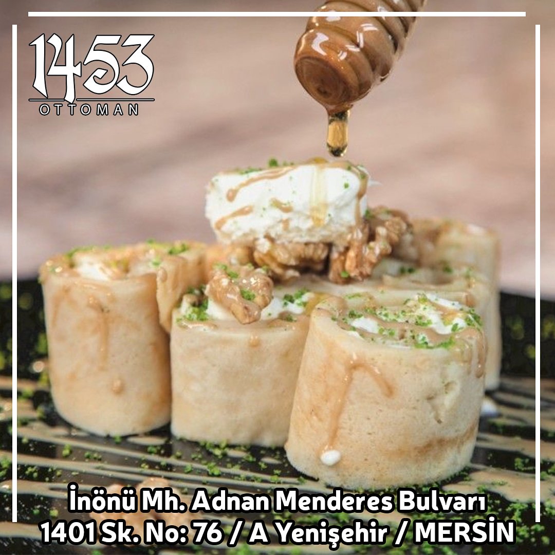 Canın tatlı çektiyse 1453 Ottoman'a uğramanın tam zamanı!

#ottoman #1453ottoman #mersin #pozcu #kushimoto #yemek #food #kahve #espresso #shot #milkshake