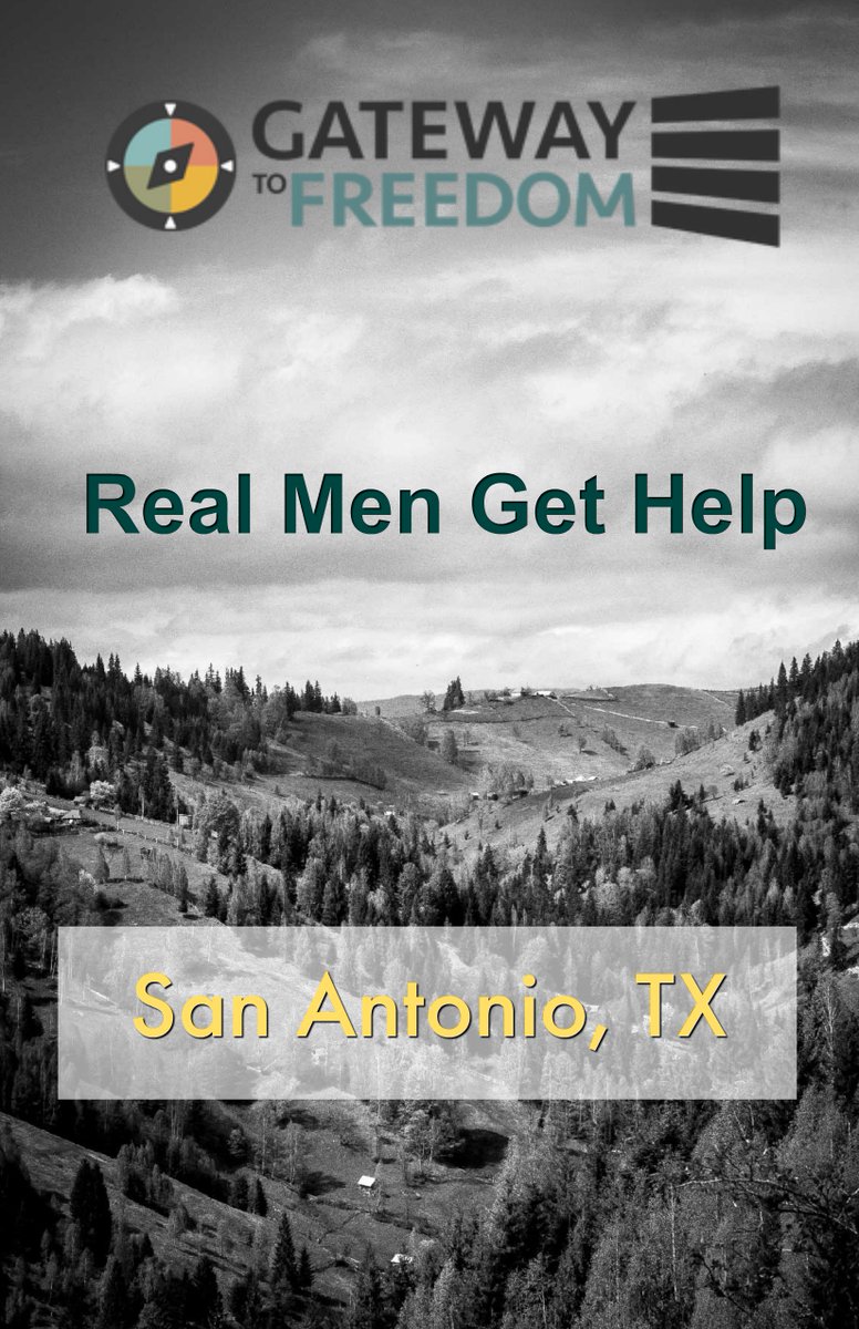 bebroken's tweet photo. Men today face sexual pressures in ways like never before and our wayward sexuality can leave us feeling alone. Reality is you are NOT alone. The Gateway to Freedom a 3-Day intensive for men in that situation. Sept. 608 in Texas.  Register today at https://t.co/dfCM9YUMGh https://t.co/3VSFNIOHI4