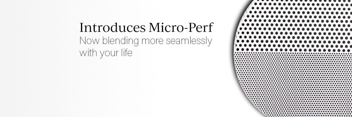 james_speaker's tweet image. #ICYMI -  The Micro-Perf grille from #JamesLoudspeaker is designed to help its #SmallAperture Architectural more easily blend into a range of home interiors. Read the entire story on @ce_pro  bit.ly/MicroperfGrill… #Architecturalspeaker #Microperf #Grille #Repost