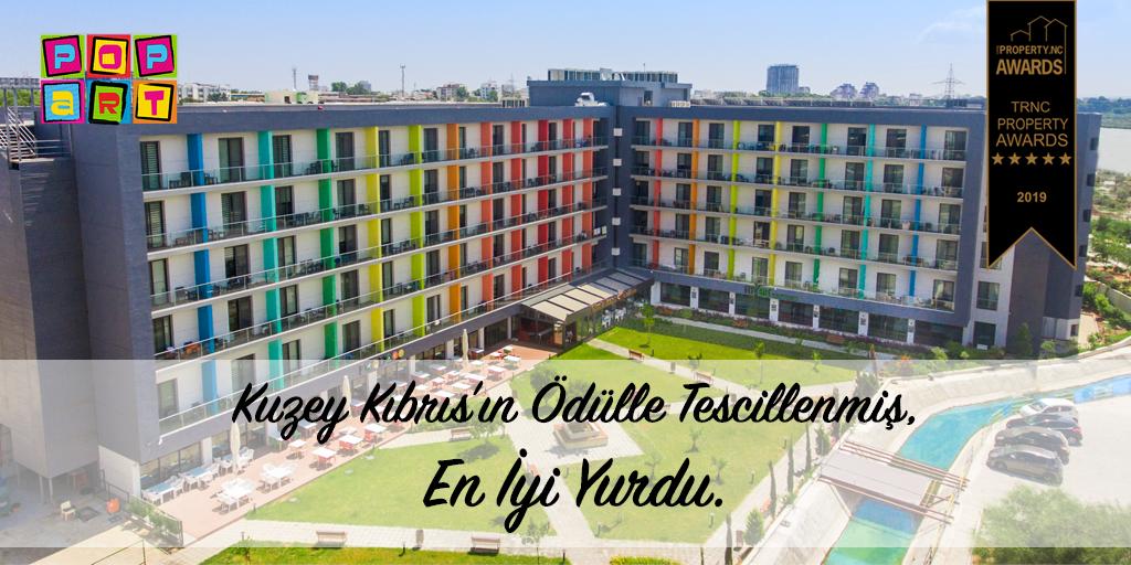 #Kıbrıs'ta üniversite kazanan arkadaşları tebrik ediyoruz! Ödüllerle tescillenmiş Pop Art yurdunda konaklamak için hemen linke tıklayıp arama formunu doldurabilirsin. popartdorms.com/adayogrenciler/ Kıbrıstaki Yurdumuz PopArt