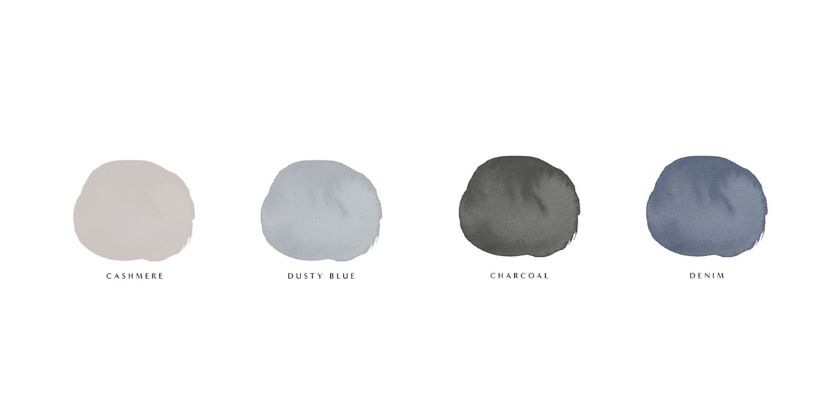 For that #minimalist feel, gray colors are your best friend! You will never go wrong with a tan-gray main and an ash gray and blue-gray supporting color. The blue color means #trust worthy, and gives a calming feel. 

bit.ly/colormin

#interiordesign
#weddingphotography