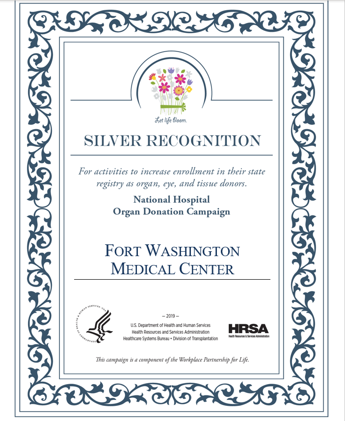 Adventist HealthCare Fort Washington Medical Ctr tweet media