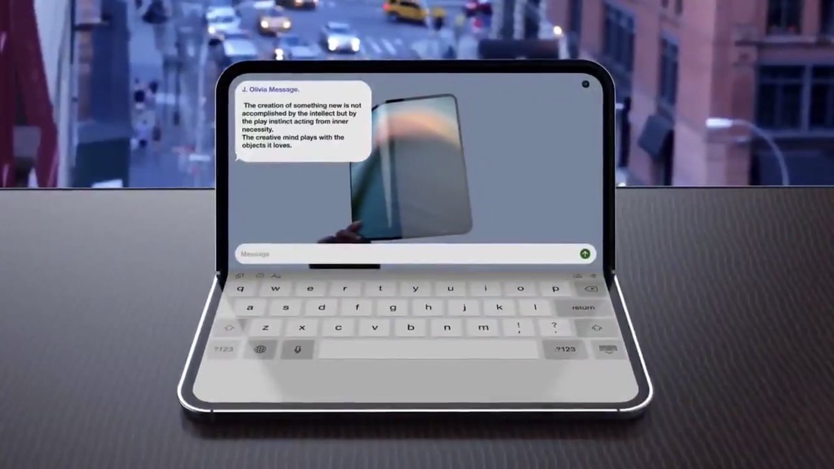BenGeskin's tweet photo. You still don’t want foldable iPhone / iPad? 😏

https://t.co/Ky202dbc9e https://t.co/LOfsQF3AD0