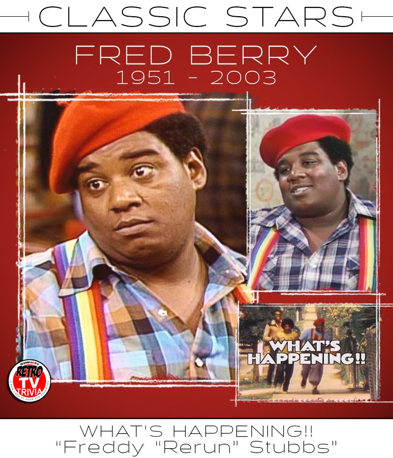 GoldenRageofTV1's tweet photo. #WhatsHappening #FredBerry #ErnestLeeThomas #classicTV #RetroTVTrivia https://t.co/DMXjZZTCHX