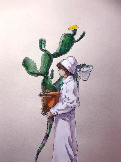 一輪差しの感じが好きです。
#花の日 