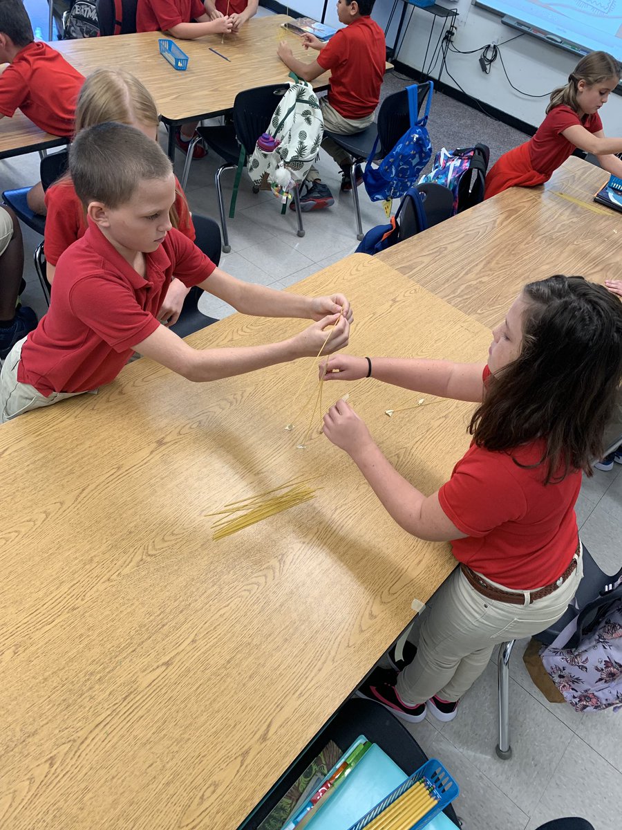 mrscramblitt's tweet photo. Marshmallow Challenge! STEM and team building! #LearningLeading https://t.co/Hg0PcUnr6z