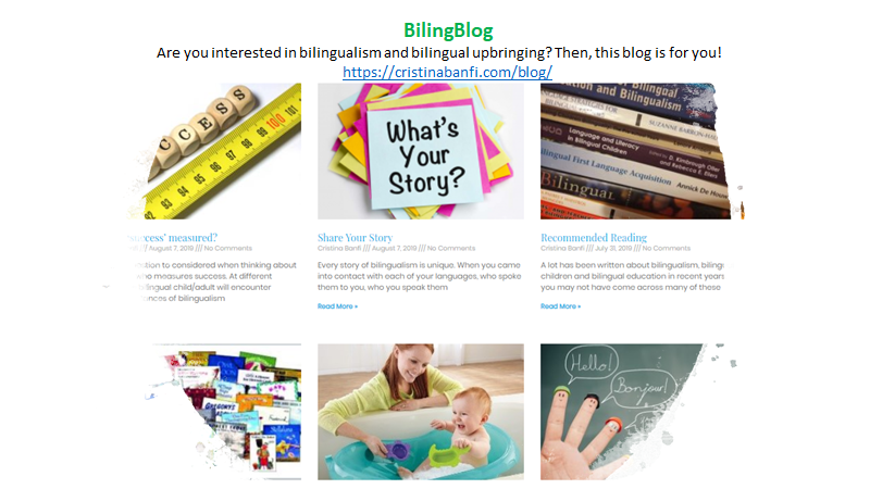 Join us cristinabanfi.com/blog/!