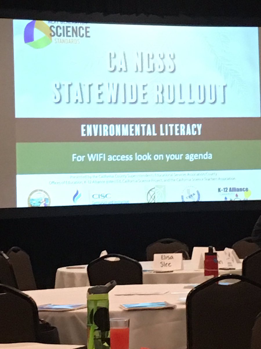 CA NGSS Rollout: Environmental Literacy Trainer of Trainers...here we go! <a href="/sdngss/">John Spiegel</a> <a href="/GilleeRyan/">Gillian Ryan</a> <a href="/twnklstrr/">SDHowe</a> #ngss