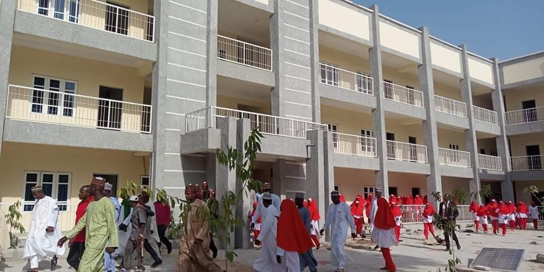 anglepointedu's tweet photo. Public Schools Building in Borno. A standard for Ala Igbo... @Alaigbo_I https://t.co/eqqTtkFlaj