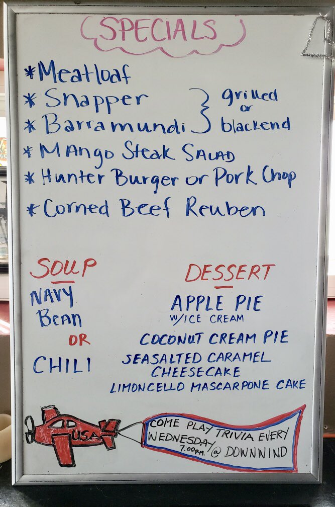 Downwind Restaurant tweet media