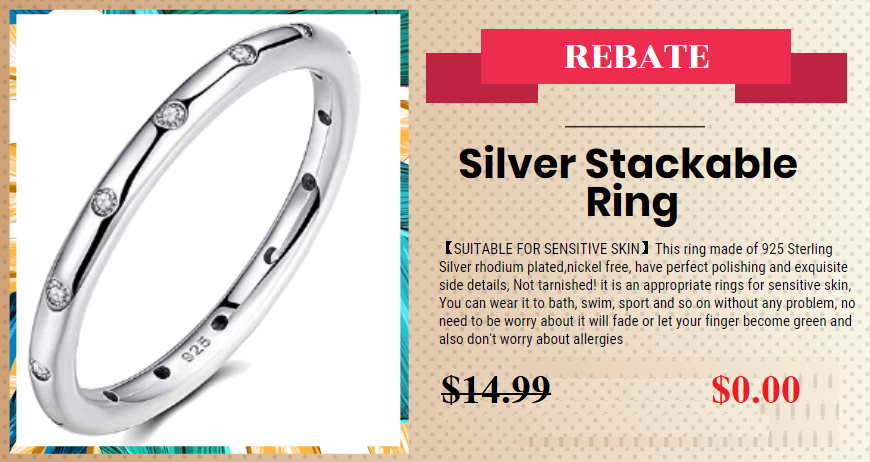 amzreviewclub's tweet photo. FREE ITEM??
We have here: ● Silver Stackable Ring
DM us if your interested 🙂
#amazonreview #amazonreviewer #amazonreviewers #amazonreviews #amazonreviewtrader #freeproductforreview #freeproductforreview https://t.co/FK3GLxkTtC