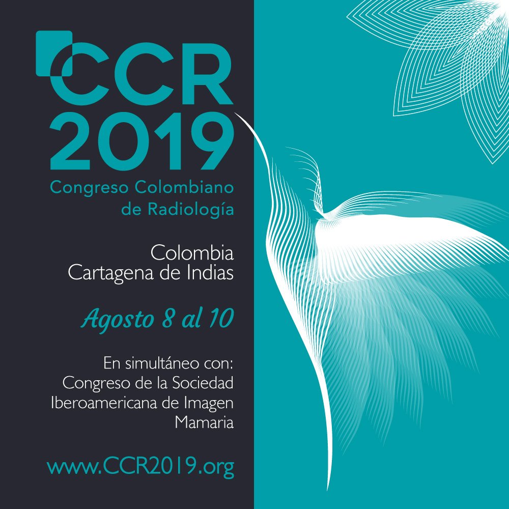 Mañana comienza #CCR2019 allí estaremos #SOVERADI #Radiologocardio