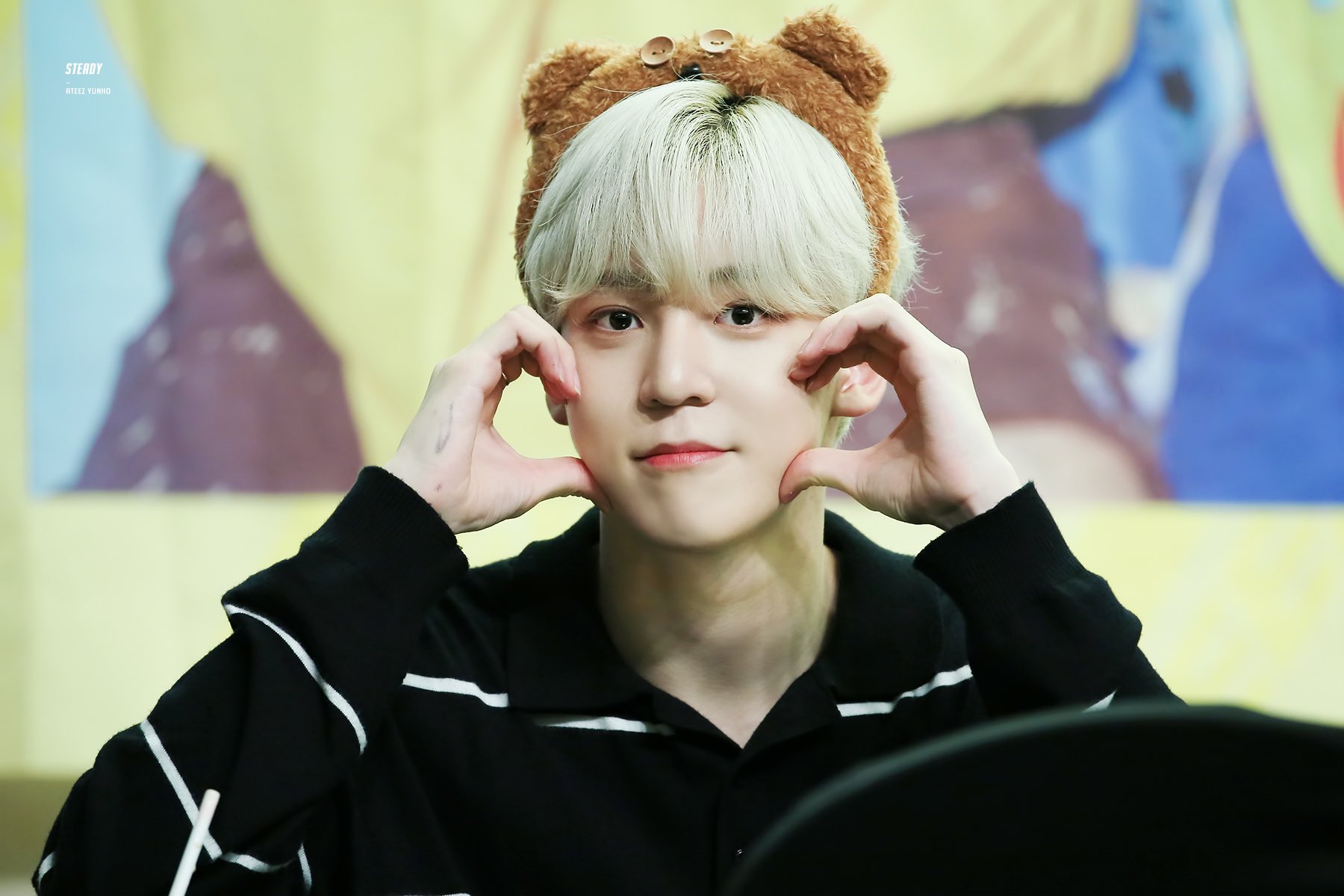 Steady Ateez 에이티즈 정윤호 윤호 Yunho T Co Hfnmtd4ycy Twitter