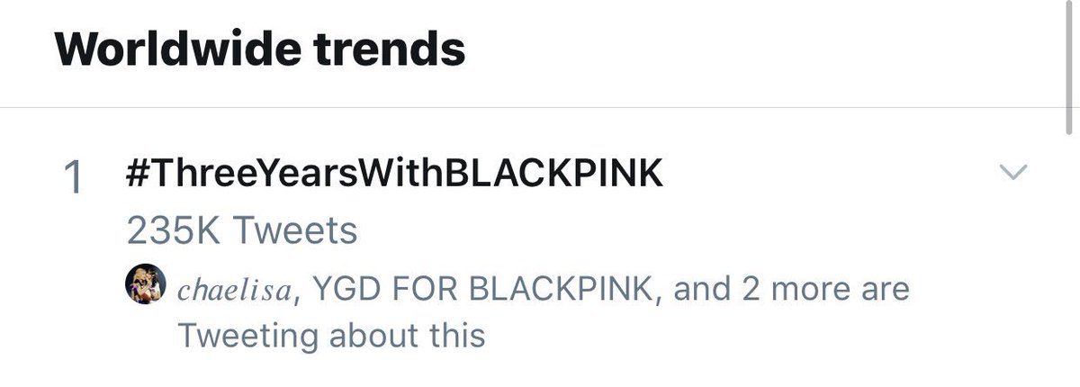 Chinnie_JS's tweet photo. We can do it so proud  #ThreeYearsWithBLACKPINK https://t.co/4GCjUpO203