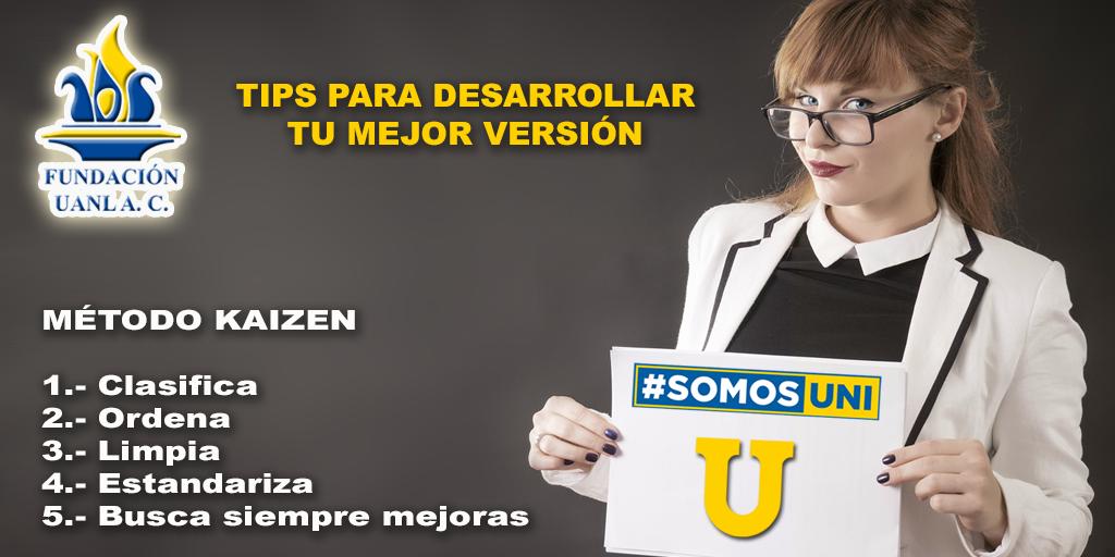 UanlFundacion's tweet photo. En este regreso a clases se vuelve necesario saber como obtener mejores resultados, es por eso que hoy te presentamos una metodología de mejora continua.

#FundaciónUANL, #Megustalacausa, #YoSiapoyo, #Becas, #Programasdebecas
#Programasinnovadores, #UANL #MiAlmaMáter https://t.co/v6RpHP9ygq