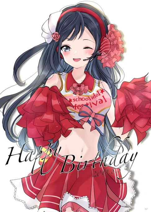 せつ菜ちゃん誕生日おめでとう??
#優木せつ菜生誕祭2019 