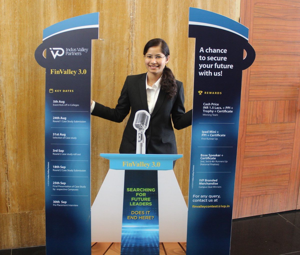 IndusV_Partners's tweet photo. Our 3rd annual FinValley Case Study Competition is officially live in India’s top eight business schools! Be sure to submit your first-round entries by Sat., 8/24 for a chance to secure a future career with us at Indus Valley Partners #FinValley #Fintech https://t.co/BsVN3R75QK