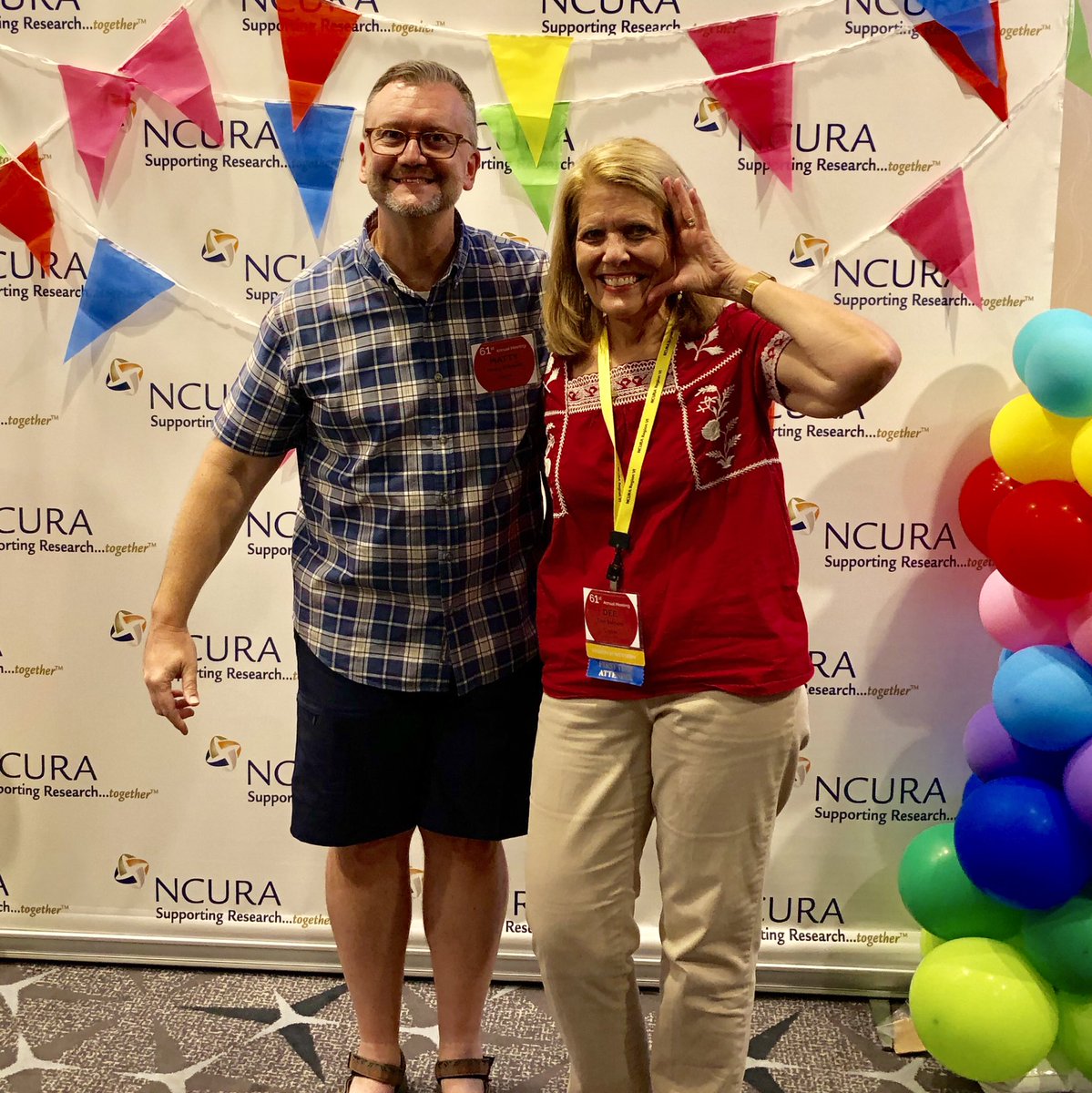 MattyCayuse's tweet photo. That’s a wrap, people! Thank you to all our #CayuseFamily &amp; #TeamCayuse who helped make our #NCURAAnnual time such a success! I’m esp. grateful for my colleague Dee Salmon who connected us with so many customers! Safe travels home! Next: @CayuseLLC Round-Up 9/15-9/17 PDX! https://t.co/hT6Cbh5Ox5