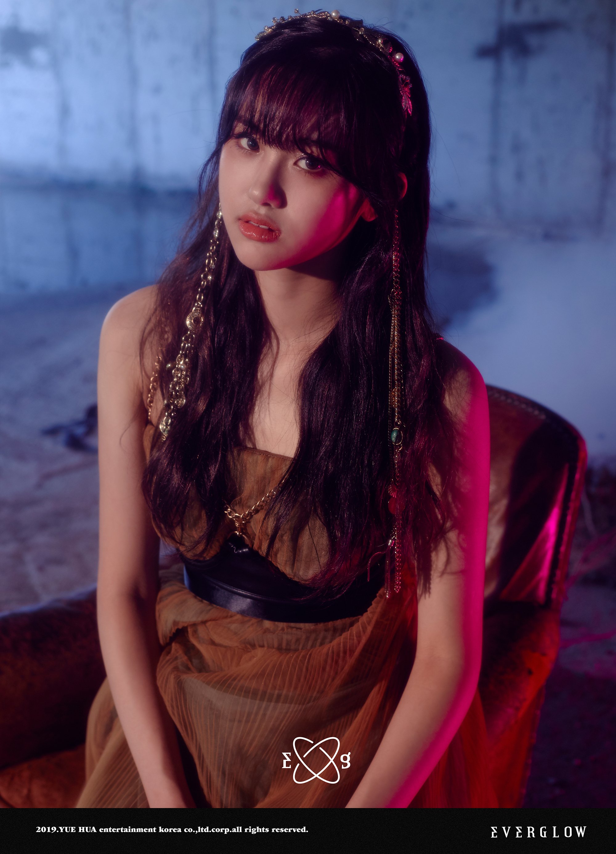 EVERGLOW OFFICIAL on X: 
