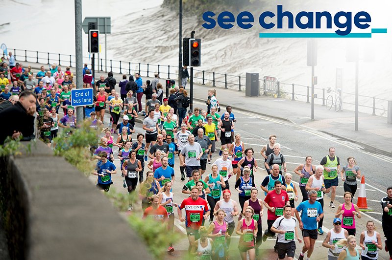 You only have another couple of weeks to register for the Bristol Half Marathon and run to See Change! 
Drop Alex an email at alex.mills@seechange.org.uk to register with us. Half price entry fee of £20.