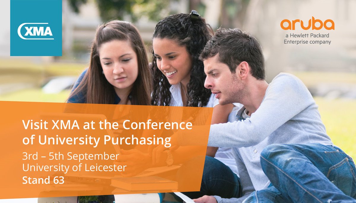 WeareXMA's tweet photo. Just 4 weeks to go until you can find us at #COUP19. We are partnering with @ArubaNetworks focusing on the modern campus and how we can create better campus experiences for both staff and students. Find out more here: https://t.co/SE985lUiQo #HigherEd #EdTech @NEUPCLtd https://t.co/T0kHdIjm6V