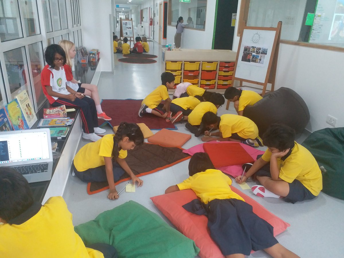 krups_sussania's tweet photo. G3 #knowing their teachers.. "If you never did, you should. These things are fun and fun is good"- Dr. Suess #flexiblelearningspace @ibpyp @ois_primary with @Pradnya6403 and @tanviM15 https://t.co/SpLEJgxNy8