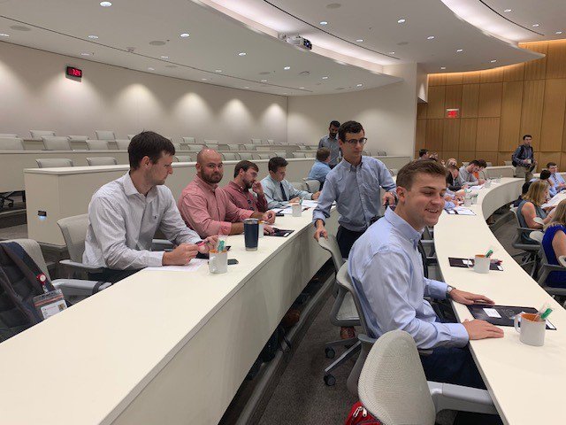 UMMCAdmitMD's tweet photo. Welcome to the class of 2023! We are excited to see everyone here! https://t.co/eZPxxeUJJA