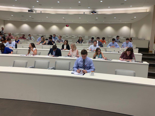 UMMCAdmitMD's tweet photo. Welcome to the class of 2023! We are excited to see everyone here! https://t.co/eZPxxeUJJA