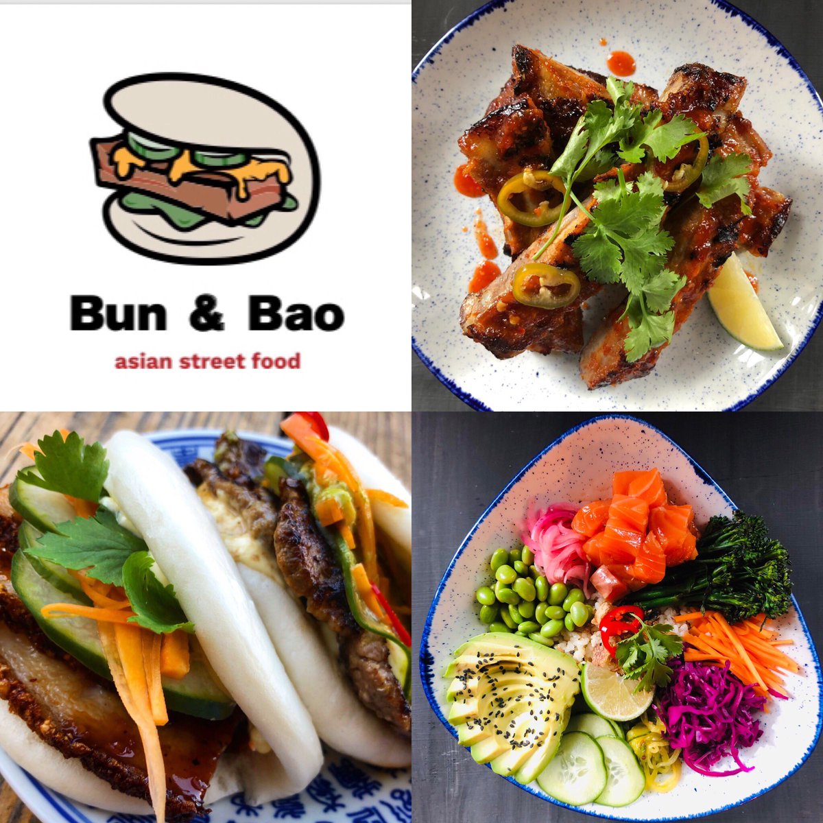 🎉🎉🎉COMPETITION TIME🎉🎉🎉

To celebrate the launch of BUN AND BAO we are offering a large plate each for FOUR PEOPLE FOR FREE. 

You know the deal.. 

1. FOLLOW the page 
2. RT this post 

Go! Go! GOOOO!