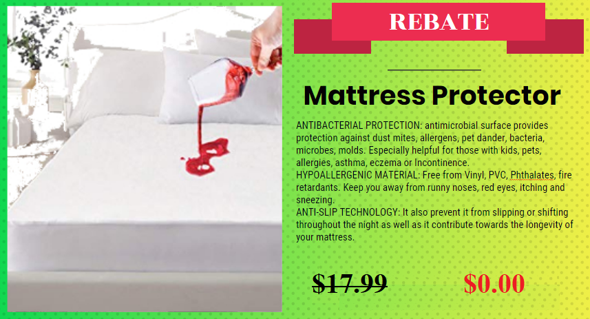 amzreviewclub's tweet photo. FREE ITEM??
We have here: ● Mattress Protector
DM us if your interested 🙂
#amazonreview #amazonreviewer #amazonreviewers #amazonreviews #amazonreviewtrader #freeproductforreview #freeproductforreview https://t.co/Qgw8eSYEHq