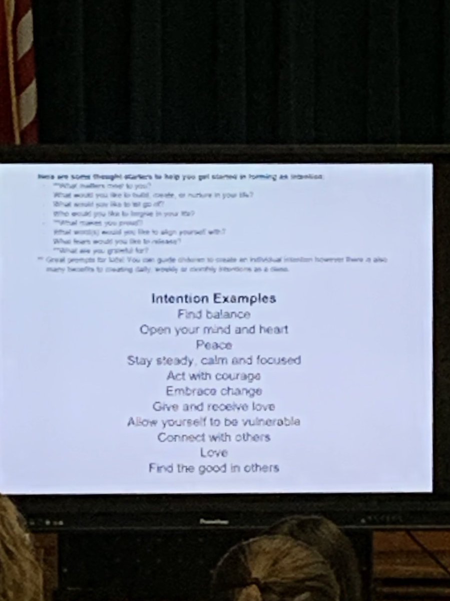 DawnKellyK's tweet photo. When professional and personal beliefs intersect.... #Mindfulness #mindfulclassrooms @SCORE__Academy https://t.co/HB0bt6jUBI