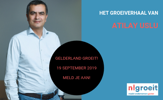 Atilay Uslu startte in 2001 <a href="/Corendon/">Corendon</a>. Na de online vliegmarkt wil hij de hotellerie te veroveren. Leer van zijn groeiverhaal tijdens Gelderland Groeit. <a href="/RalphvanDam/">Ralph van Dam</a> van  <a href="/centraal_beheer/">Centraal Beheer</a> gaat met hem in gesprek. Groeiondernemers (omzet > 1 mln, > 5 fte)bit.ly/2K5p5ru