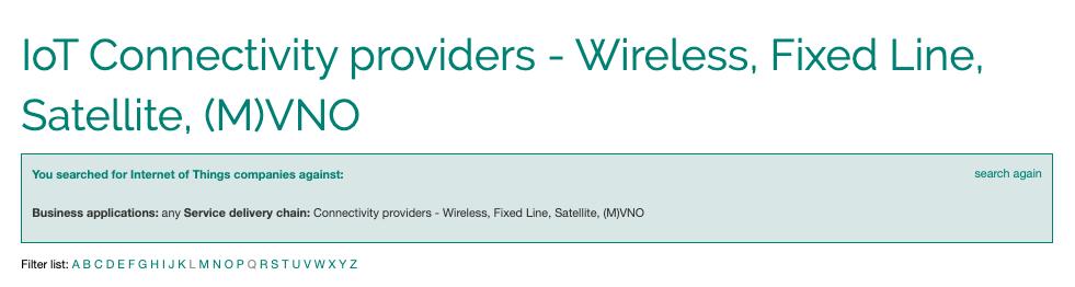 IoTDirectory's tweet image. Looking for #connectivity providers? Find the Communication Service Providers connecting the #IoT space from wireless and fixed line to satellite and (M)VNO specialists in the world’s biggest #IoTDirectory buff.ly/2Lw7uKt #CSPs #MVNOs