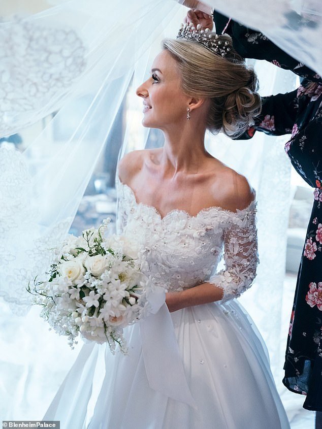 A DREAM WEDDING IN PORTOFINO | A glimpse at the #DGAltaModa gowns created  exclusively by #DolceGabbana for Carolina Adriano for her wedding in the  magical setting of Portofino.... | By Dolce & GabbanaFacebook