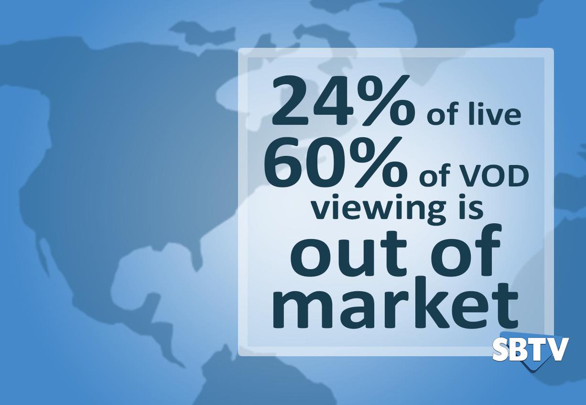 Syncbak's tweet image. Reach more viewers on SBTV. Stations carried on SBTV attract 24% of live and 58% of on-demand viewing from out-of-market audiences.