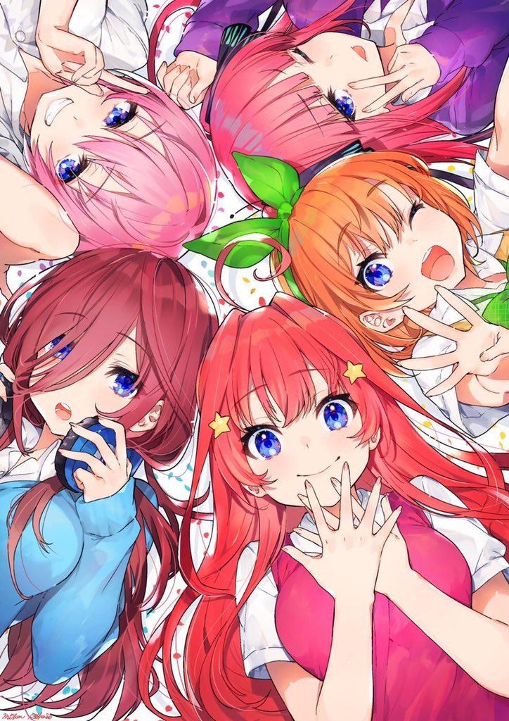 カナ 五等分の花嫁 2期決定 Kana Animezuki Twitter カナ 五等分の花嫁 2期決定 Kana Animezuki Twitter
