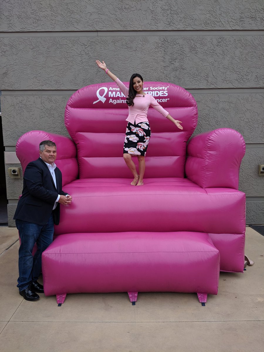 ACristinaTLMD20's tweet photo. Happy to emcee #MakingStridesAgainstCancer breakfast kickoff while representing @Telemundo20 and @nbc7. ๐ค๐ค #WednesdayMotivation ๐ธ #Telemundo20 #NBC7 @sd_nbc7_T20 https://t.co/w54ZS9H4BI