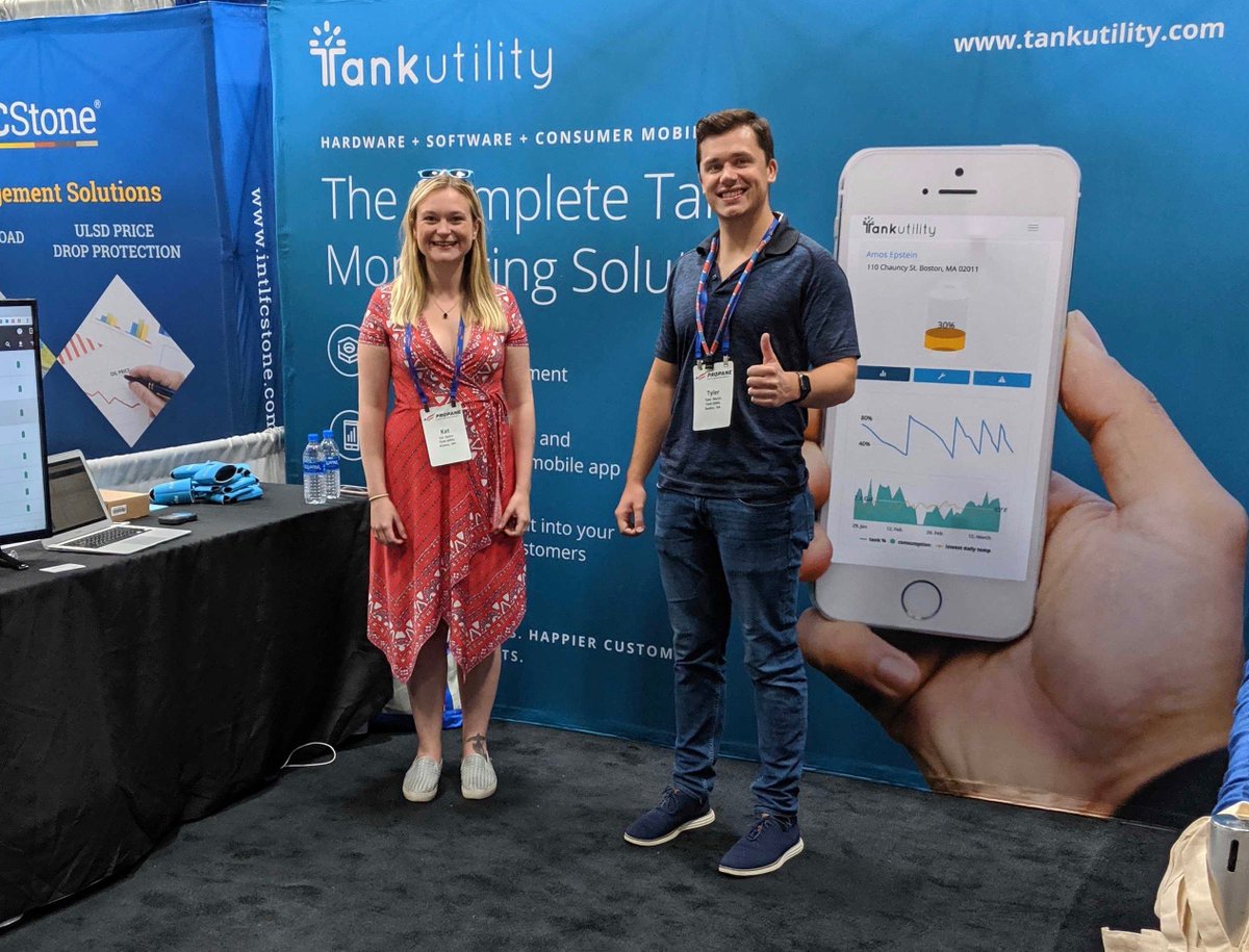TankUtility's tweet photo. Tank Utility, a member of TPGA, is heading down to the great state of Texas this week for the Crossroads Convention! If you're at the show stop by Booth #210 for a demo or just to say hello! #TPGA #TankUtility #Propane #TankMonitoring https://t.co/NhczOC8qce
