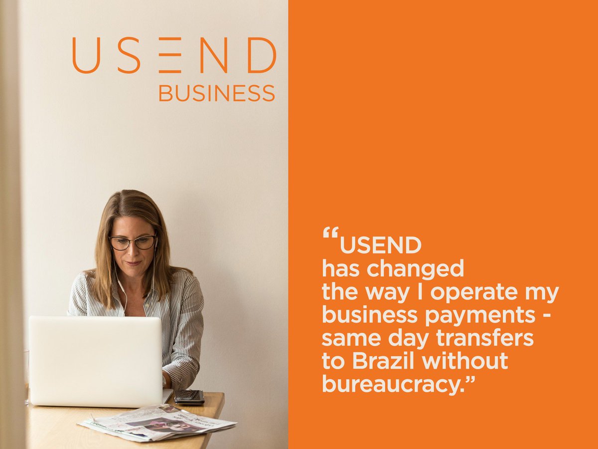 inter_us's tweet photo. Open your business account today:
https://t.co/OUusPQYlib
* Transactions processed before the cut off time, will be paid in the same day.
#usend #business #usendbusiness #b2b #paymentsabroad #businesspayments #paymentsoverseas #usendmoney #cash https://t.co/Sdeaod85DW