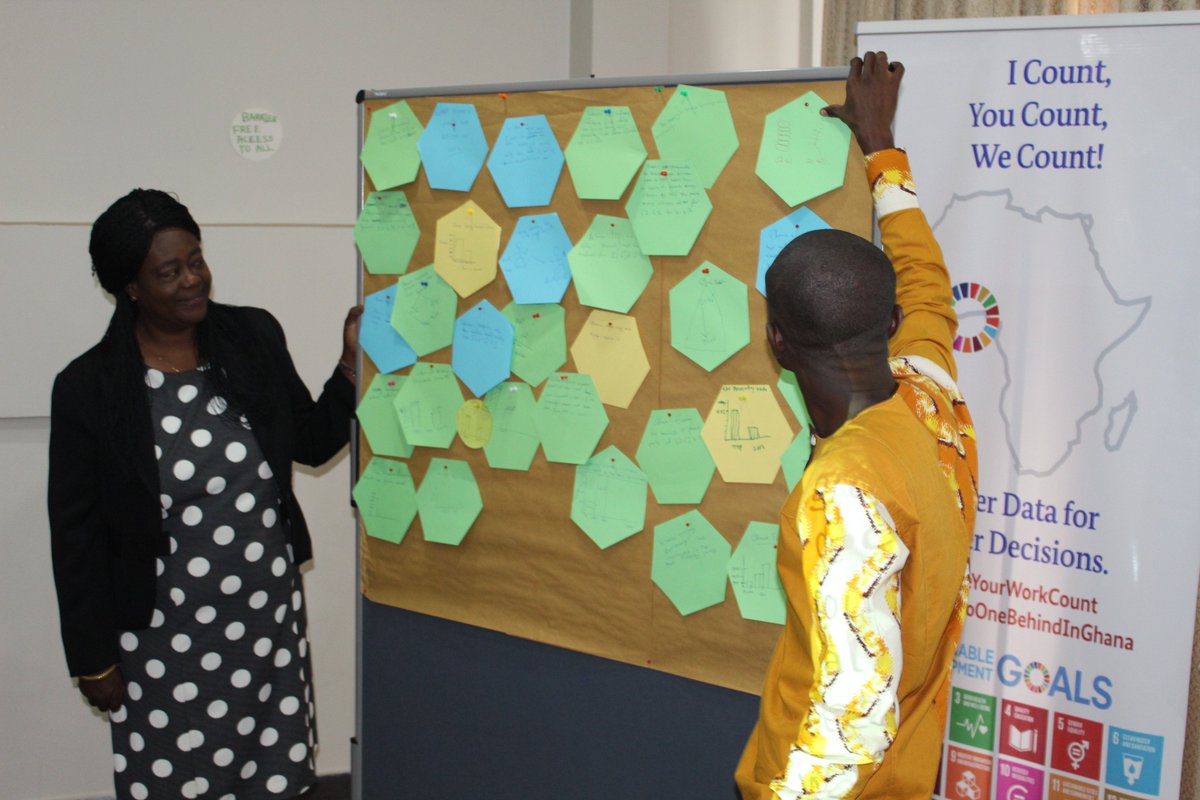 CodeforGhana's tweet photo. Our team of facilitators in collaboration with @giz_ghana is in Kumasi today and tomorrow to train a number of journalists and members of staff of CSOs in data analysis and visualization. 
The goal is to help them include data visualization in their reporting on the SDGs. https://t.co/mh5v30FGwM