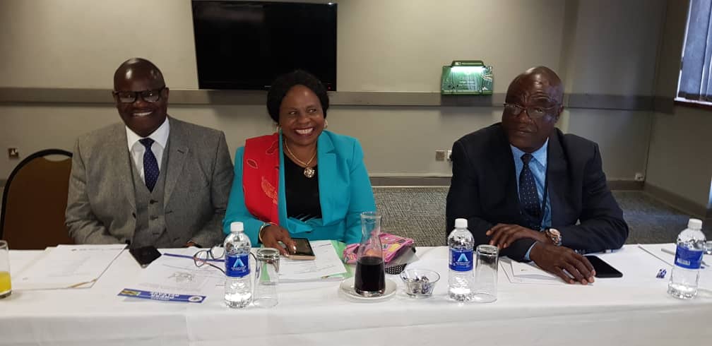 InfoMinZW's tweet photo. #MIPBS Hon Senator Monica Mutsvangwa is holding her inaugural meeting with the newly appointed @ZBCNewsonline Board today. https://t.co/ATimR9x06f