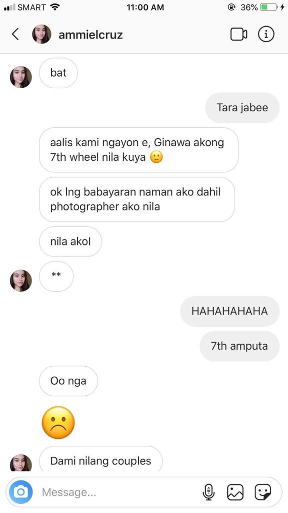 09 (Fast forward) Nag usap na kami sa Instagram