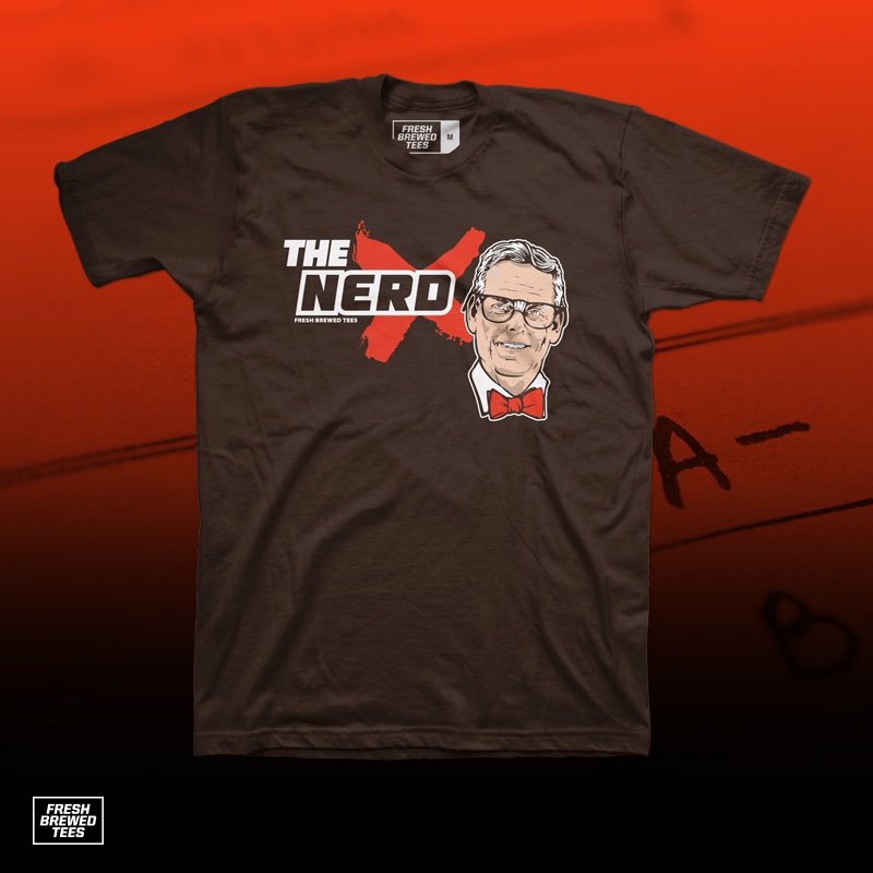 RETWEET if you agree 😂🤓

freshbrewedtees.com/products/cleve…

#NerdAlert