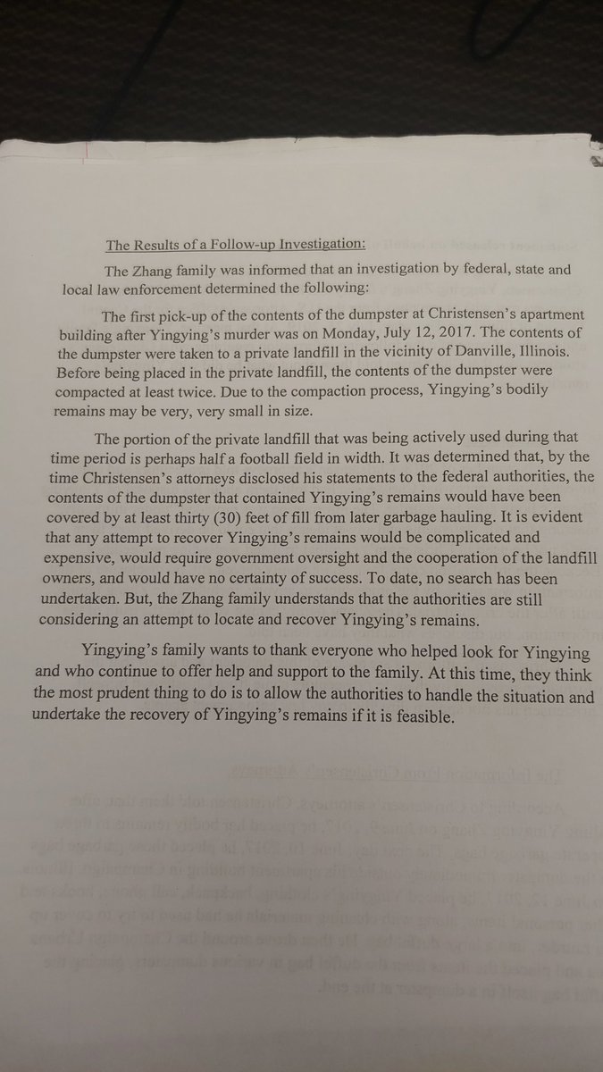 AaronEadesTV's tweet image. Statement from family's lawyers: @WCIA3