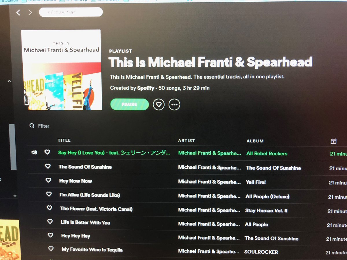 drmlb's tweet photo. #ClinicMusic #EpicHelp @michaelfranti https://t.co/81Tfxrkp9h