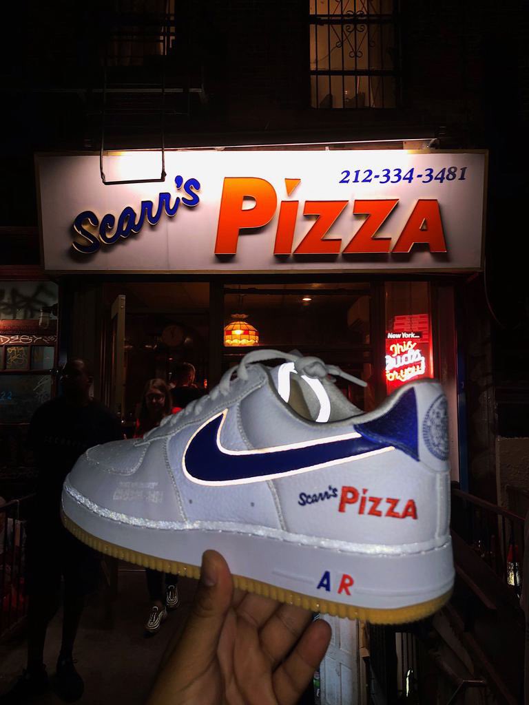 scarr's pizza af1
